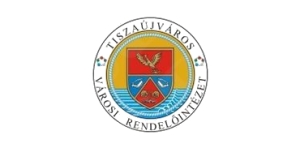 Tiszaújváros Városi Rendelőintézet logó