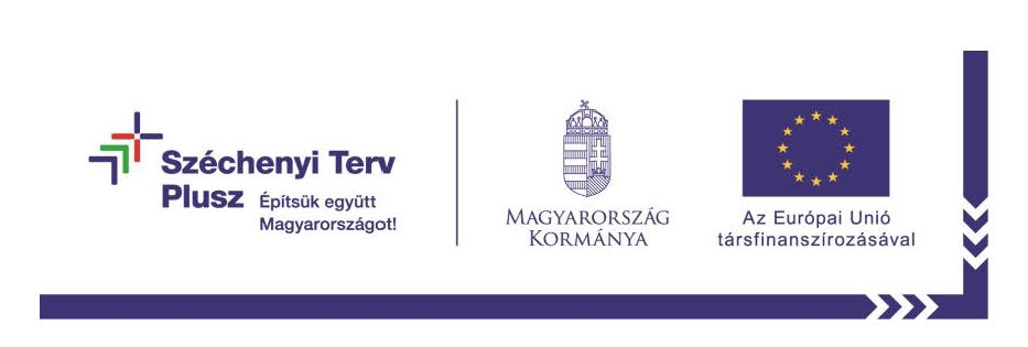Széchenyi Plusz pályázat Széchenyi Plusz pályázati logó
