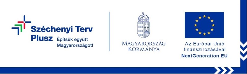 Széchenyi Plusz pályázat Széchenyi Plusz pályázati logó